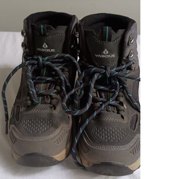 Vasque Youth Breeze AT UltraDry Hiking Boots 7252 Size 1 - Picture 4 of 10